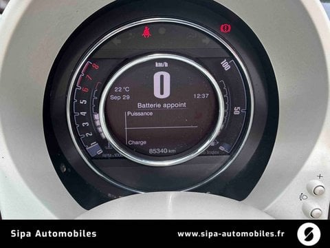 Voitures D'occasion À Bayonne | Fiat 500 500C 1.0 70 Ch Hybride Bsg S/S Club 2P