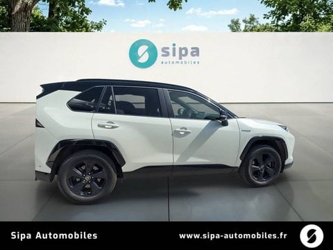 Voitures D'occasion À Toulouse | Toyota Rav4 Hybride Awd Lounge 5P
