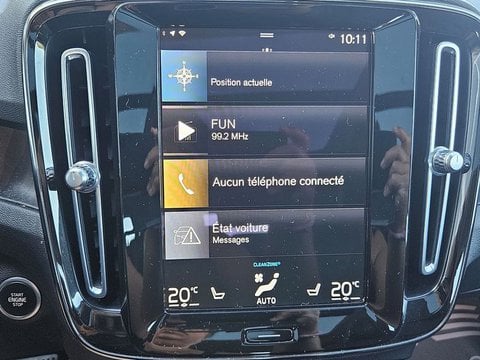 Voitures D'occasion À Saint Avit | Volvo Xc40 T5 Recharge 180+82 Ch Dct7 Ultimate 5P