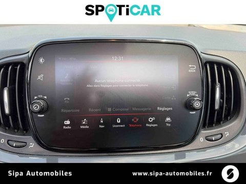 Voitures D'occasion À Villenave-D'ornon | Fiat 500 1.2 69 Ch Eco Pack S/S Lounge 3P