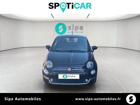Voitures D'occasion À Mérignac | Fiat 500 1.0 70 Ch Hybride Bsg S/S Web Collezione 3P