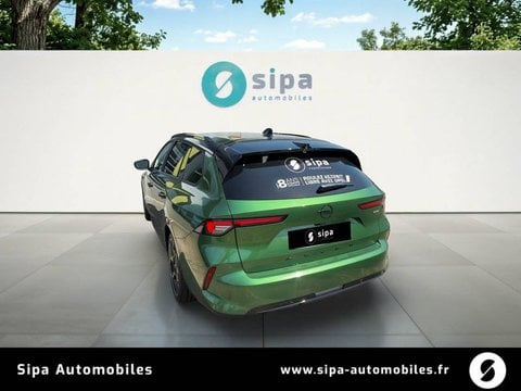 Voitures D'0Km À Toulouse | Opel Astra Sports Tourer 1.2 Turbo Hybride 145 Ch Automatique Ultima...
