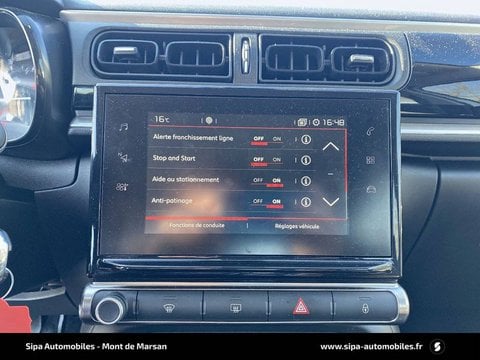 Voitures D'occasion À Mont-De-Marsan | Citroën C3 Puretech 83 Ch Bvm5 Plus 5P