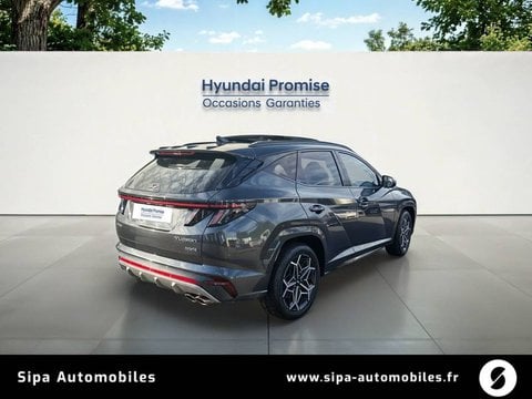 Voitures D'occasion À Toulouse | Hyundai Tucson 1.6 T-Gdi 230 Hybrid Bva6 N Line Executive 5P