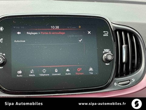 Voitures D'occasion À Toulouse | Fiat 500 1.0 70 Ch Hybride Bsg S/S Star 3P
