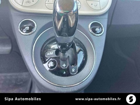 Voitures D'occasion À Mérignac | Fiat 500 500C 0.9 85 Ch Twinair S&S Dualogic 500-60Th 3P