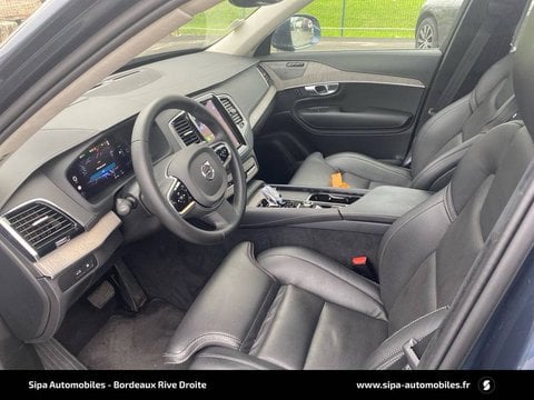 Voitures D'occasion À Lormont | Volvo Xc90 Ii T8 Awd Hybride Rechargeable 310+145 Ch Geartronic ...