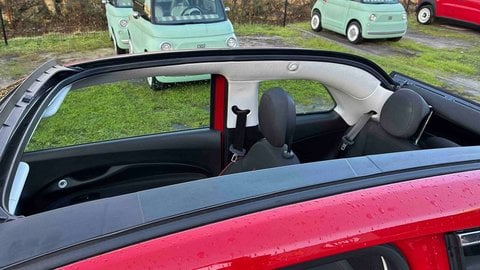 Voitures D'occasion À Mérignac | Fiat 500 500C E 95 Ch (Red) 2P