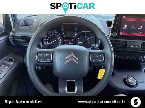 Voitures D'occasion À Lescar | Citroën Berlingo Van M 650 Bluehdi 130 S&S Eat8 4P