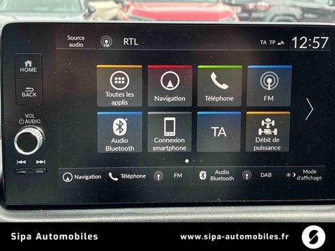 Voitures D'occasion À Mérignac | Honda Zr-V E:hev 2.0 I-Mmd Advance 5P