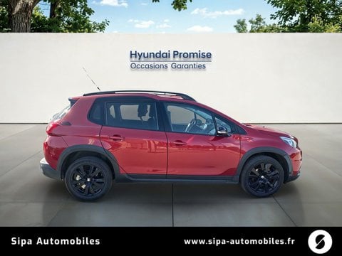 Voitures D'occasion À Libourne | Peugeot 2008 1.2 Puretech 110Ch S&S Eat6 Gt Line 5P
