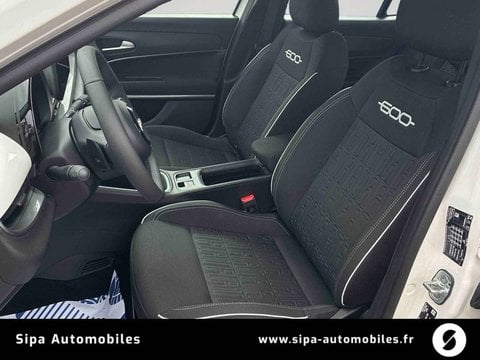 Voitures D'occasion À Mérignac | Fiat 600 T-Gen 3 1.2 Hybrid 145Ch Edct6 Pop 5P