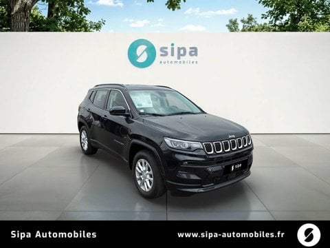 Voitures D'occasion À Toulouse | Jeep Compass 1.3 Phev T4 190 Ch 4Xe Eawd Limited 5P