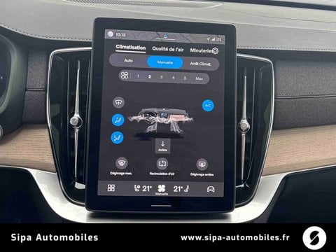 Voitures D'occasion À Labège | Volvo Xc90 T8 Awd Hybride Rechargeable 455 Ch Geartronic 8 7Pl U...