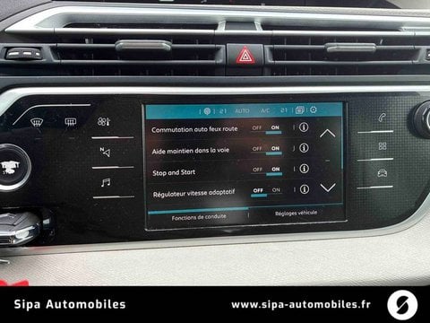 Voitures D'occasion À Mont-De-Marsan | Citroën C4 Spacetourer Puretech 130 S&S Eat6 Feel 5P