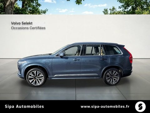 Voitures D'occasion À Mérignac | Volvo Xc90 Recharge T8 Awd 310+145 Ch Geartronic 8 7Pl Ultimat...