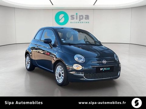 Voitures D'occasion À Mérignac | Fiat 500 1.0 70 Ch Hybride Bsg S/S Dolcevita 3P