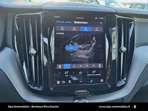 Voitures D'occasion À Mérignac | Volvo Xc60 Ii T8 Recharge Awd 310 Ch + 145 Ch Geartronic 8 R-D...