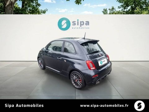 Voitures D'occasion À Muret | Abarth 500 695 1.4 Turbo 16V T-Jet 180 Ch Bvm5 Esseesse 3P