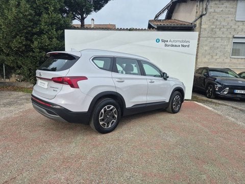 Voitures D'occasion À Le Bouscat | Hyundai Santa Fe Iv 1.6 T-Gdi Hybrid 230 Bva6 Intuitive 5P