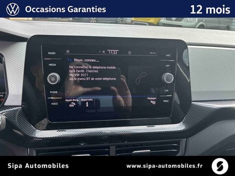 Voitures D'occasion À Lescar | Volkswagen T-Cross 1.0 Tsi 116 Start/Stop Bvm6 Vw Edition 5P