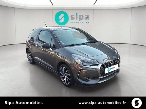 Voitures D'occasion À Mérignac | Ds Ds 3 Puretech 110 Bva So Chic 3P