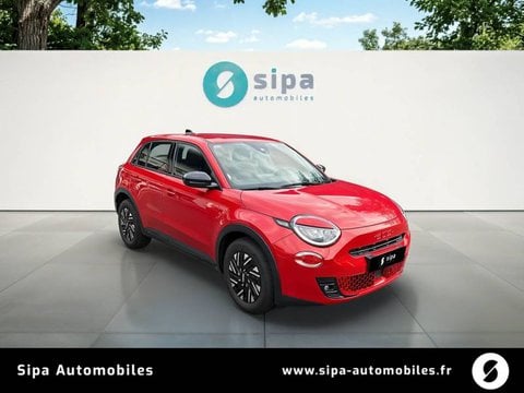 Voitures D'occasion À Bayonne | Fiat 600E 54 Kwh 156 Ch Red 5P
