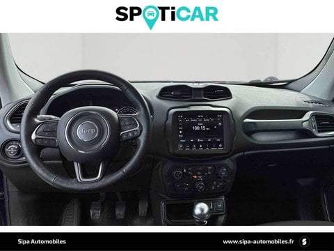 Voitures D'occasion À La-Teste-De-Buch | Jeep Renegade 1.6 L Multijet 120 Ch Bvm6 Limited 5P