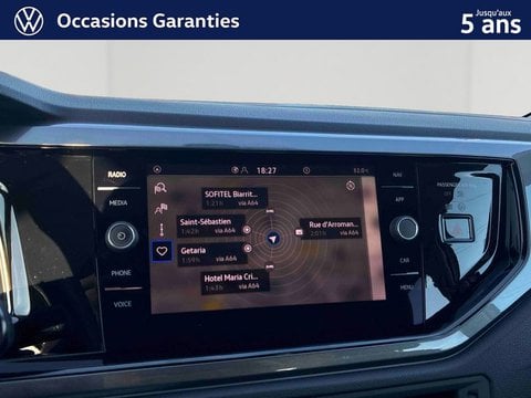 Voitures D'occasion À Lescar | Volkswagen Polo 1.0 Tsi 95 S&S Dsg7 Style 5P