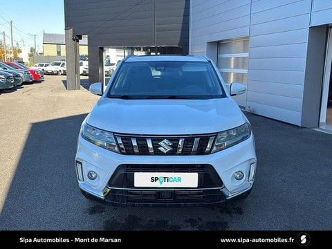 Voitures D'occasion À Dax | Suzuki Vitara Iv 1.4 Boosterjet Allgrip Hybrid Style 5P