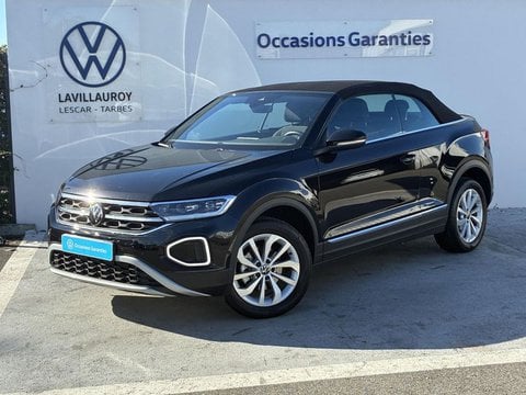 Voitures D'occasion À Lescar | Volkswagen T-Roc Cabriolet 1.5 Tsi Evo2 150 Start/Stop Dsg7 Style 2P