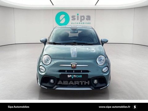 Voitures D'occasion À Mérignac | Abarth 500 695 1.4 Turbo 16V T-Jet 180 Ch Bva5 70° Anniversar...