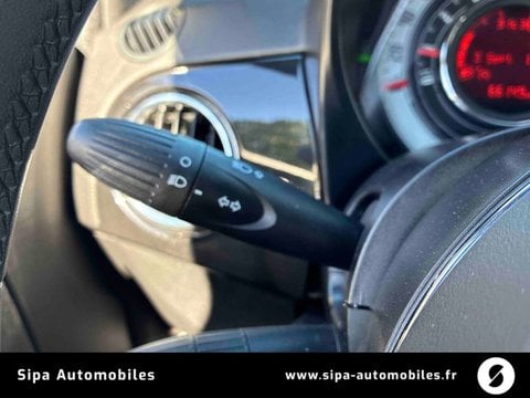 Voitures D'occasion À Le Bouscat | Fiat 500C Serie 8 Euro 6D-Temp 1.0 70 Ch Hybride Bsg S/S Loun...