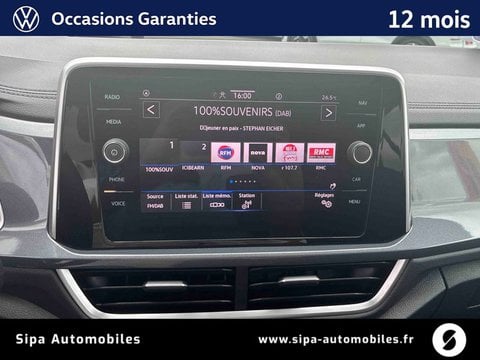 Voitures D'occasion À Lescar | Volkswagen T-Roc 1.5 Tsi Evo 150 Start/Stop Dsg7 Style 5P
