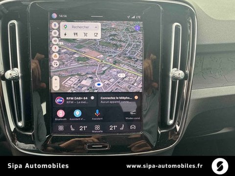 Voitures D'occasion À Lescar | Volvo Xc40 Recharge 231 Ch 1Edt Start 5P