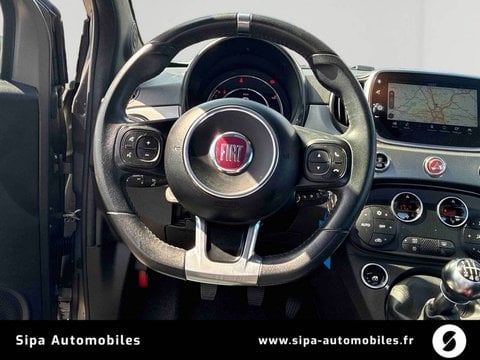 Voitures D'occasion À Toulouse | Fiat 500 1.0 70 Ch Hybride Bsg S/S Sport 3P