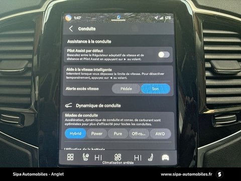 Voitures D'occasion À Anglet | Volvo Xc90 T8 Awd Hybride Rechargeable 455 Ch Geartronic 8 7Pl Ul...