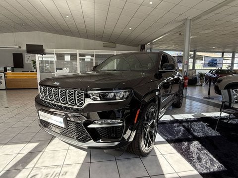 Voitures D'0Km À Muret | Jeep Grand Cherokee Wl 4Xe 2.0 Turbo T4 380 Ch Phev 4X4 Bva8 Summit Res...