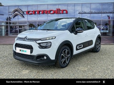 Voitures D'occasion À Mont-De-Marsan | Citroën C3 Puretech 83 Ch Bvm5 Plus 5P