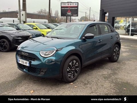 Voitures D'0Km À Dax | Fiat 600 T-Gen 3 1.2 Hybrid 145Ch Edct6 Pop 5P
