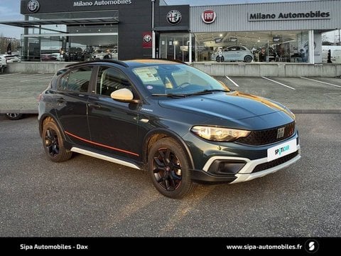 Voitures D'occasion À Dax | Fiat Tipo Cross 5 Portes 1.5 Firefly Turbo 130 Ch S&S Dct7 Hybrid Ga...