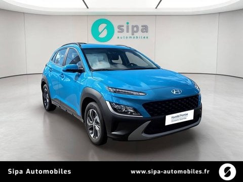 Voitures D'occasion À La-Teste-De-Buch | Hyundai Kona Hybrid 141 Initia 5P