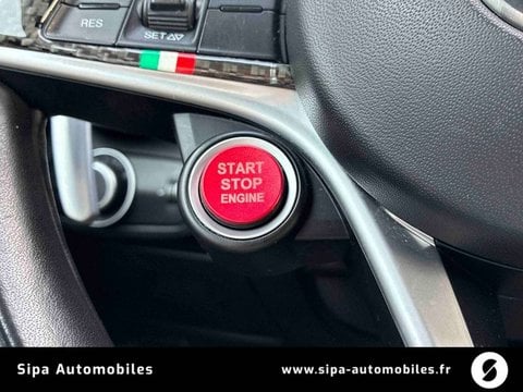 Voitures D'occasion À Mérignac | Alfa Romeo Giulia 2.2 180 Ch At8 Super 4P