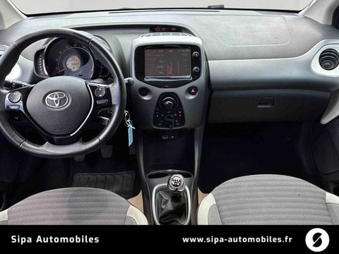 Voitures D'occasion À Le Bouscat | Toyota Aygo 1.0 Vvt-I X-Play 3P