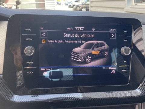 Voitures D'occasion À Lescar | Volkswagen T-Cross 1.0 Tsi 116 Start/Stop Dsg7 Life Plus 5P