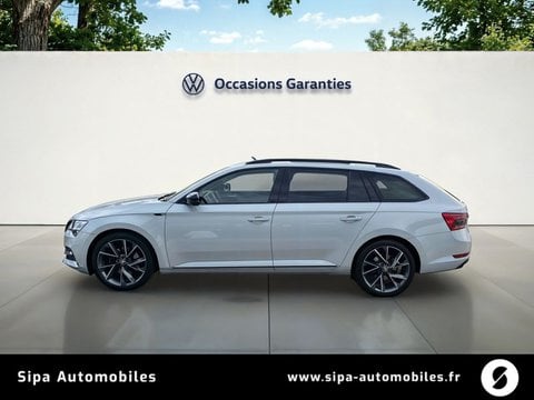 Voitures D'occasion À Lescar | Škoda Superb Combi 2.0 Tdi 150 Scr Dsg7 Sportline 5P