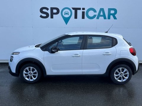 Voitures D'occasion À Lescar | Citroën C3 Societe Iii Societe Bluehdi 100 S&S Bvm6 Feel Nav 5P
