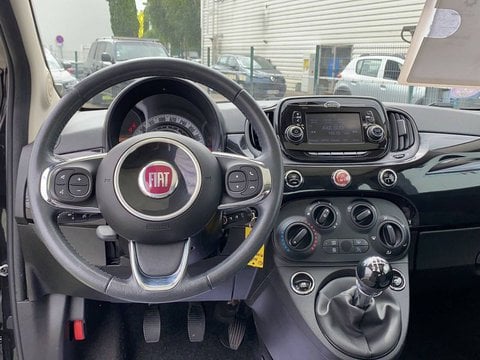 Voitures D'occasion À Toulouse | Fiat 500 Ii 1.2 69 Ch Eco Pack Lounge 3P