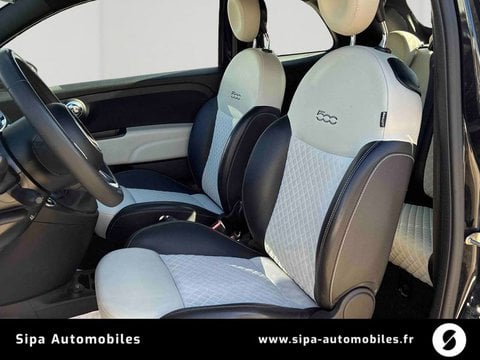 Voitures D'occasion À Le Bouscat | Fiat 500C Serie 8 Euro 6D-Temp 1.0 70 Ch Hybride Bsg S/S Loun...
