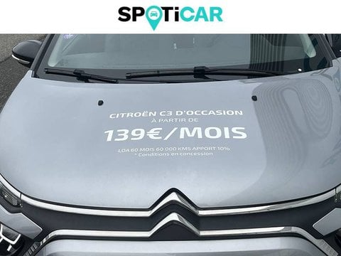 Voitures D'occasion À Lescar | Citroën C3 Puretech 110 S&S Bvm6 C-Series 5P